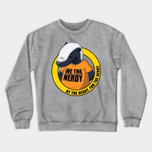 We The Nerdy Classic Logo Crewneck Sweatshirt